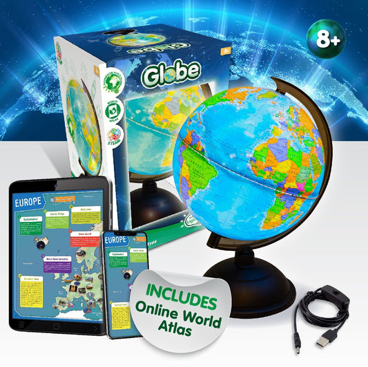 Light Up Globe - English Version