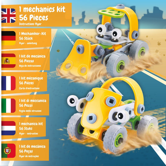 2-in-1 Mechanics Kit