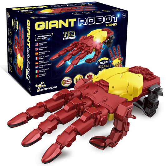 Mão Robot Gigante para -Construir