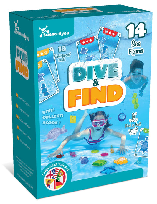 Dive and Seek - 1st Water Games Kit