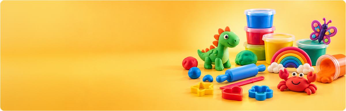 Modelling Clay Toys