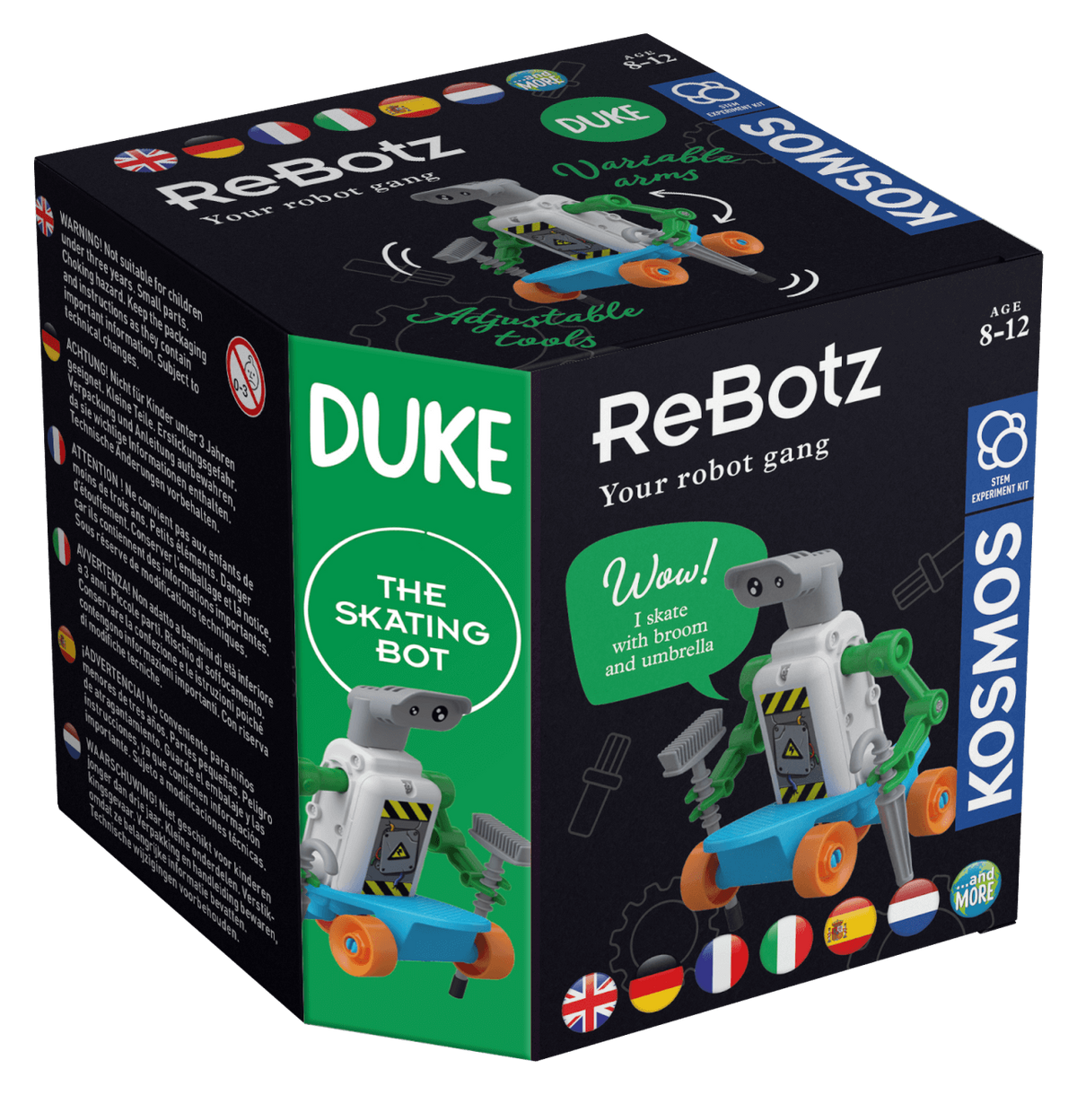 ReBotz - Duke The Skating Bot