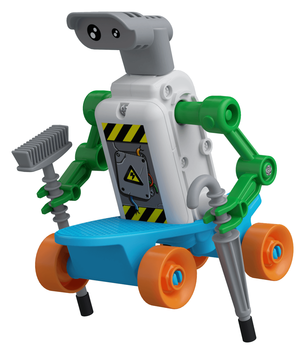 ReBotz - Duke The Skating Bot
