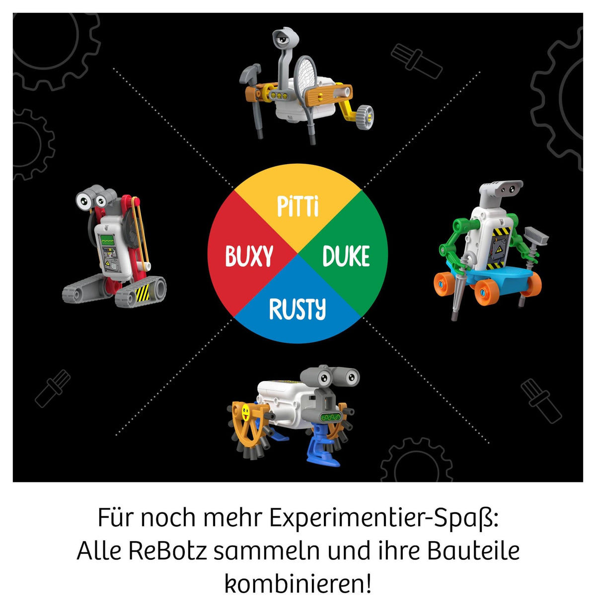 ReBotz - Duke The Skating Bot