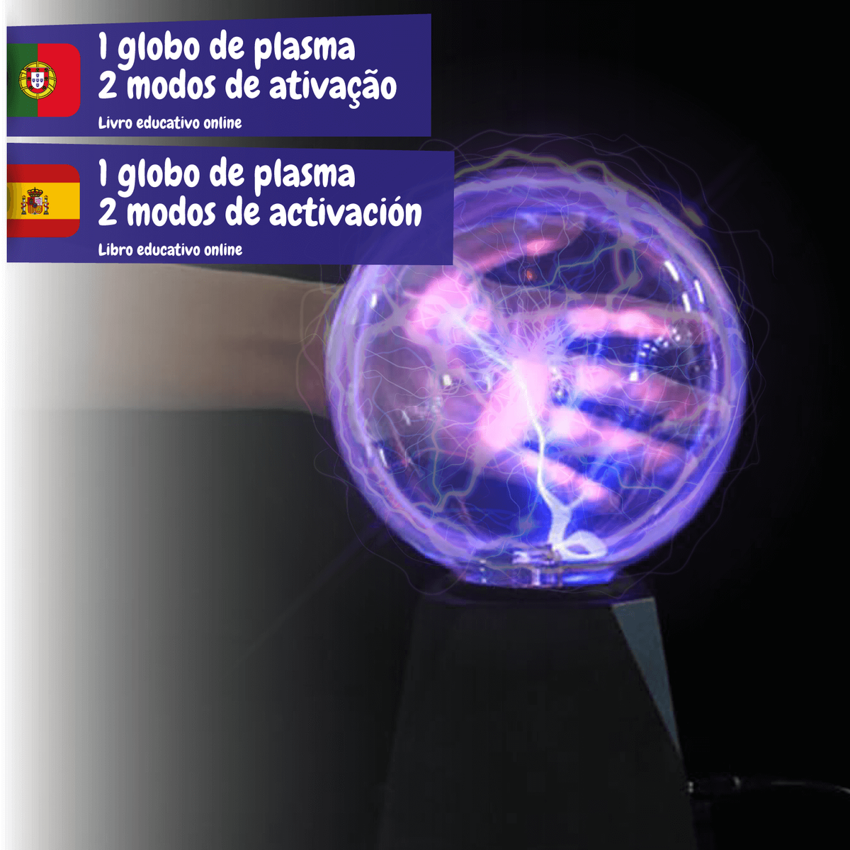 Globo de Plasma