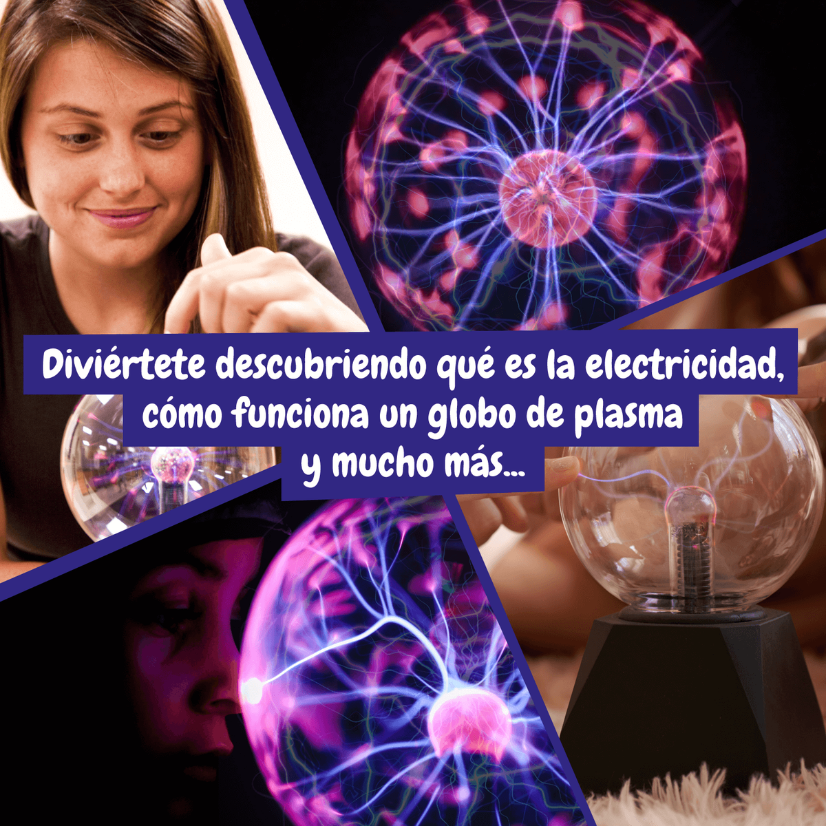 Globo de Plasma