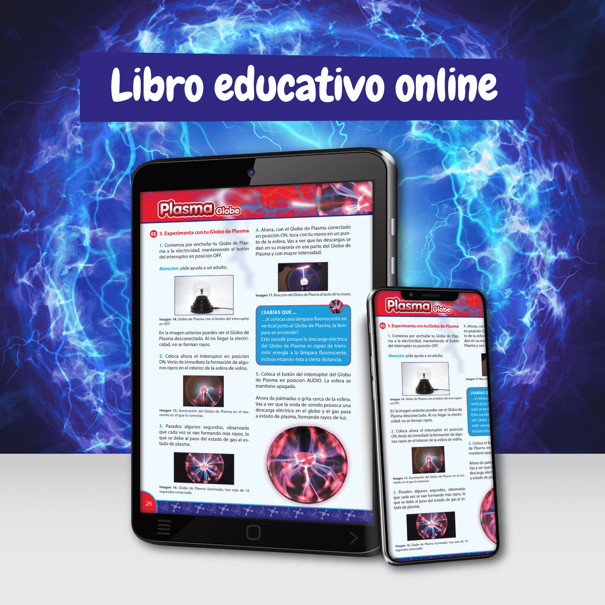 Globo de Plasma