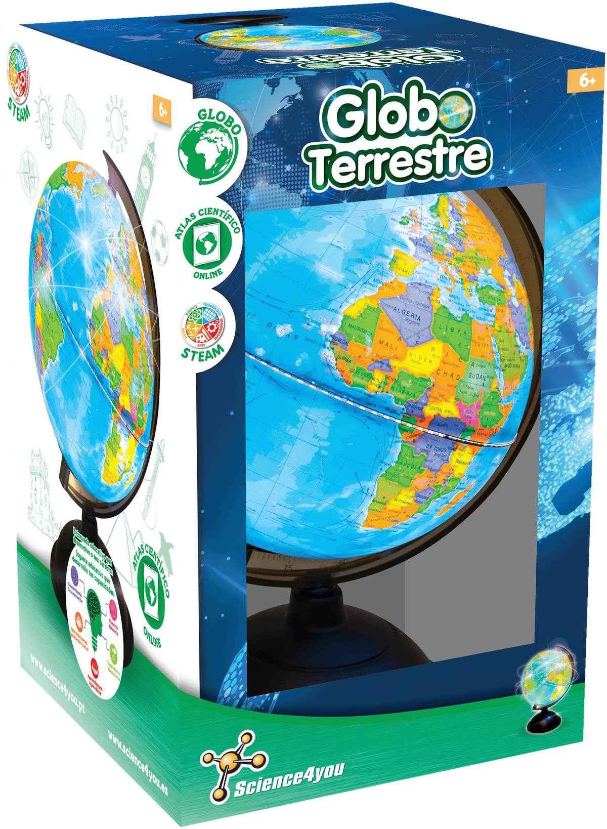 Globo Terráqueo