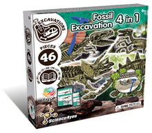 Excavaciones Fósiles 4 em 1