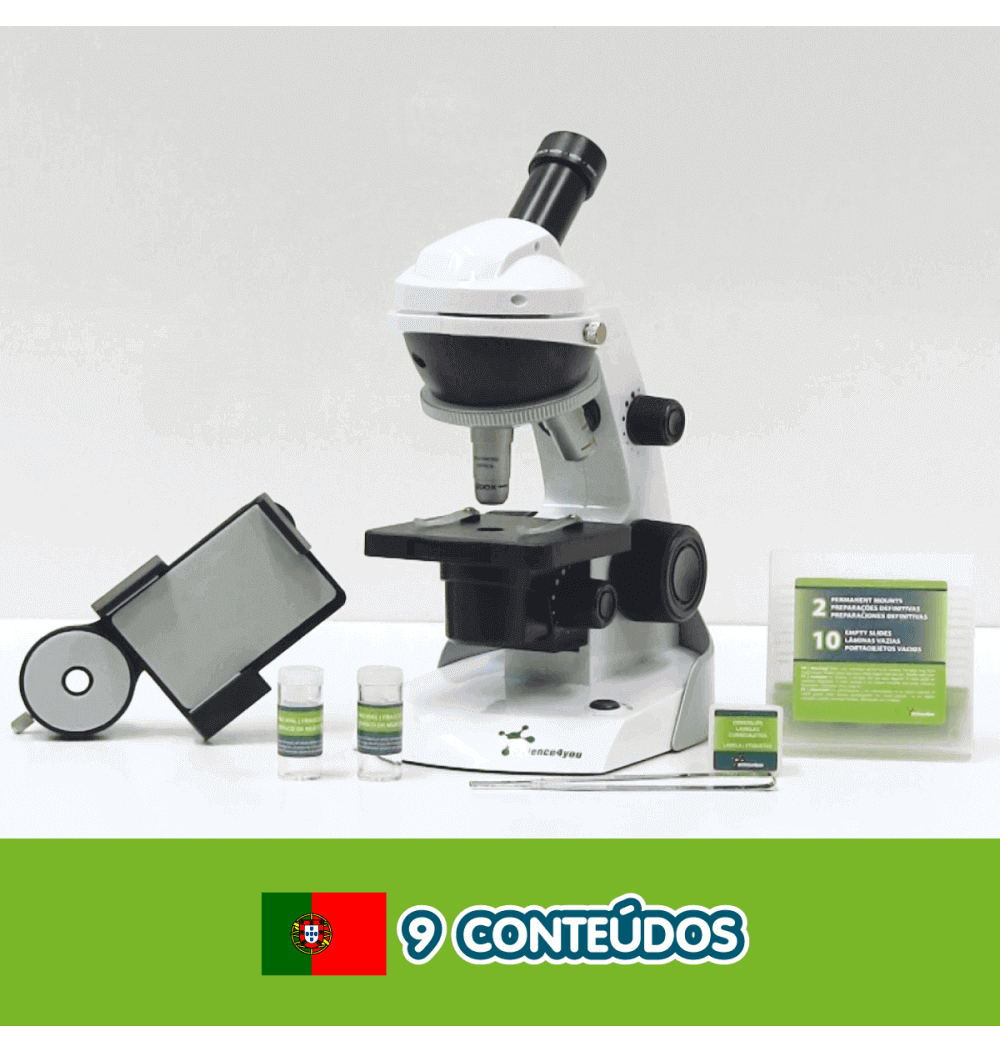 Microscópio Inteligente HD