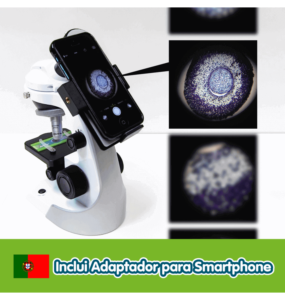 Microscópio Inteligente HD