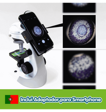 Microscópio Inteligente HD