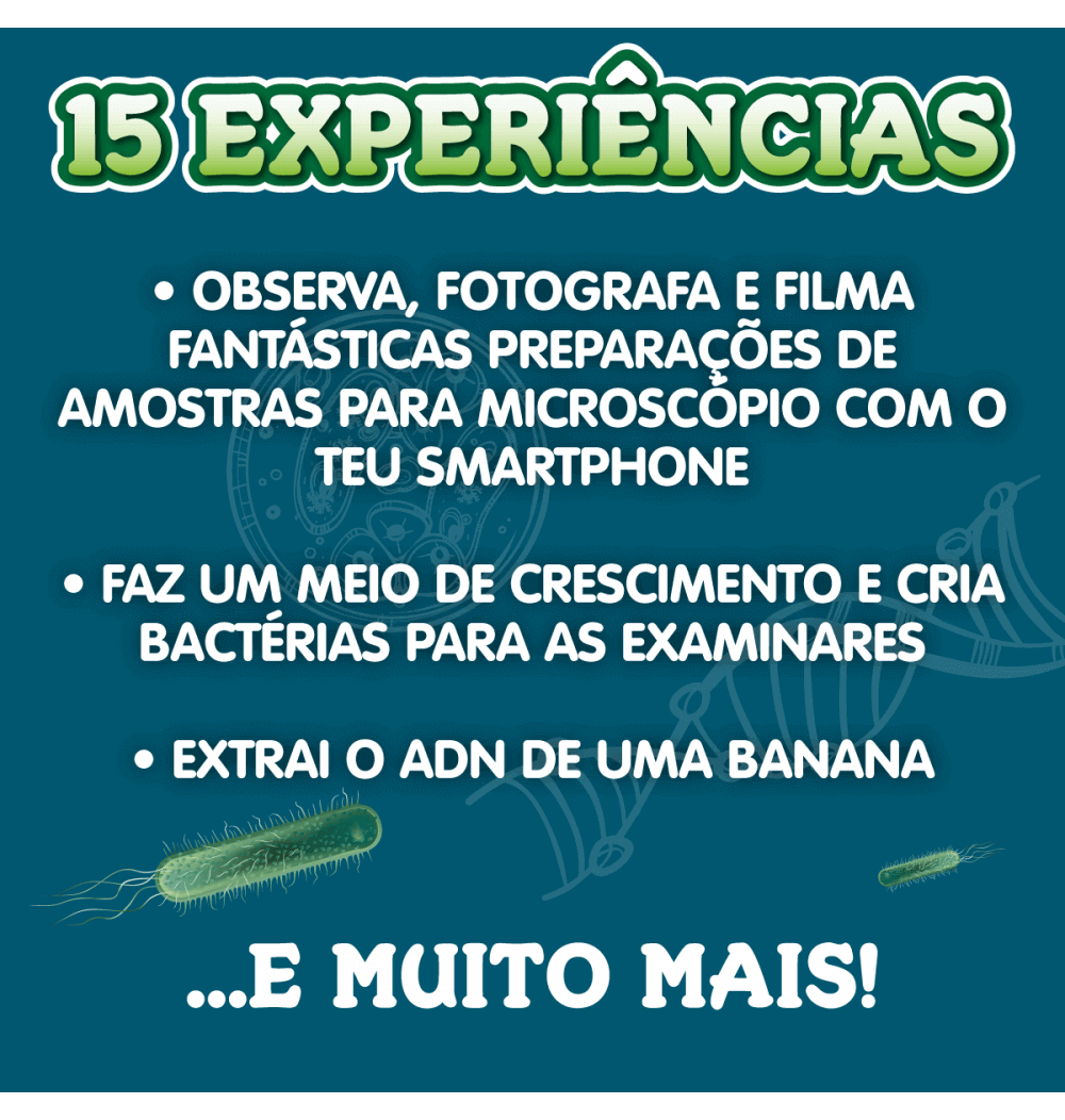 Microscópio Inteligente HD