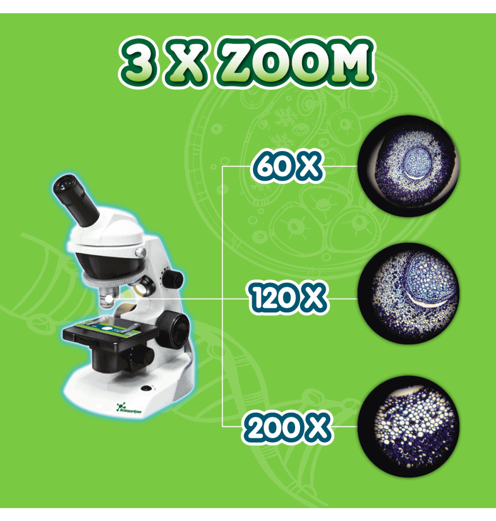 Microscópio Inteligente HD