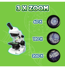Microscópio Inteligente HD
