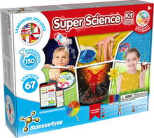 Super 6-in-1-Wissenschaftsset  - 150 Erfahrungen