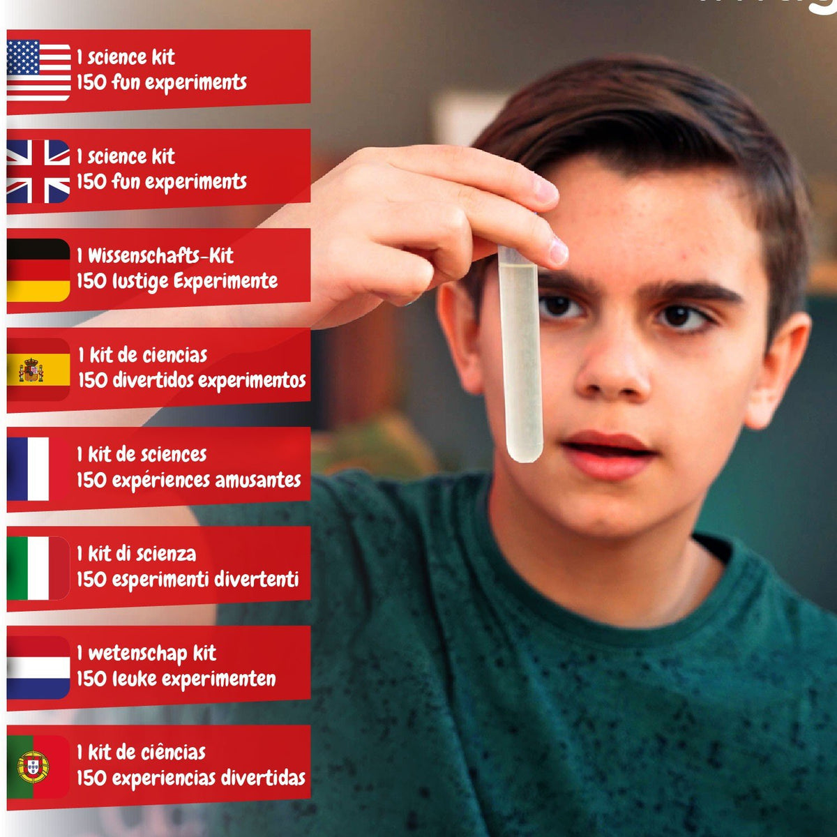Super 6-in-1-Wissenschaftsset  - 150 Erfahrungen