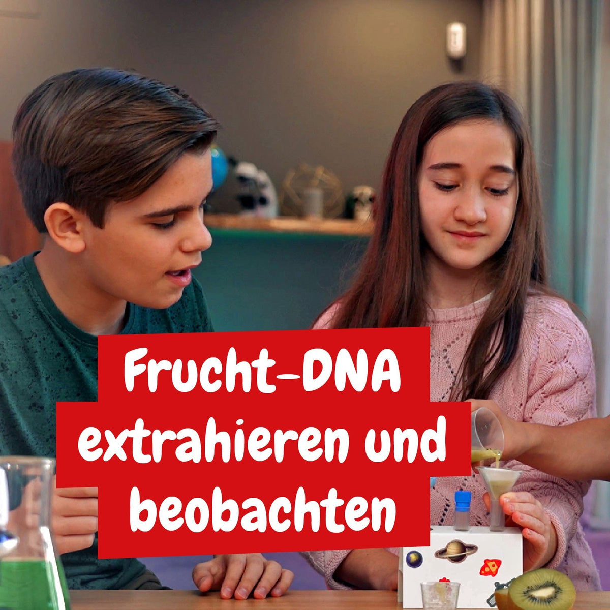 Super 6-in-1-Wissenschaftsset  - 150 Erfahrungen