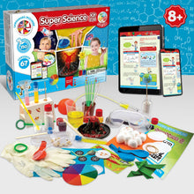 Super Science Kit 6 en 1 - 150 Experimentos - Versión Multilingüe