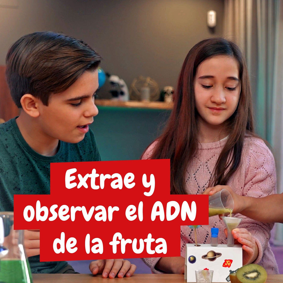 Super Science Kit 6 en 1 - 150 Experimentos - Versión Multilingüe