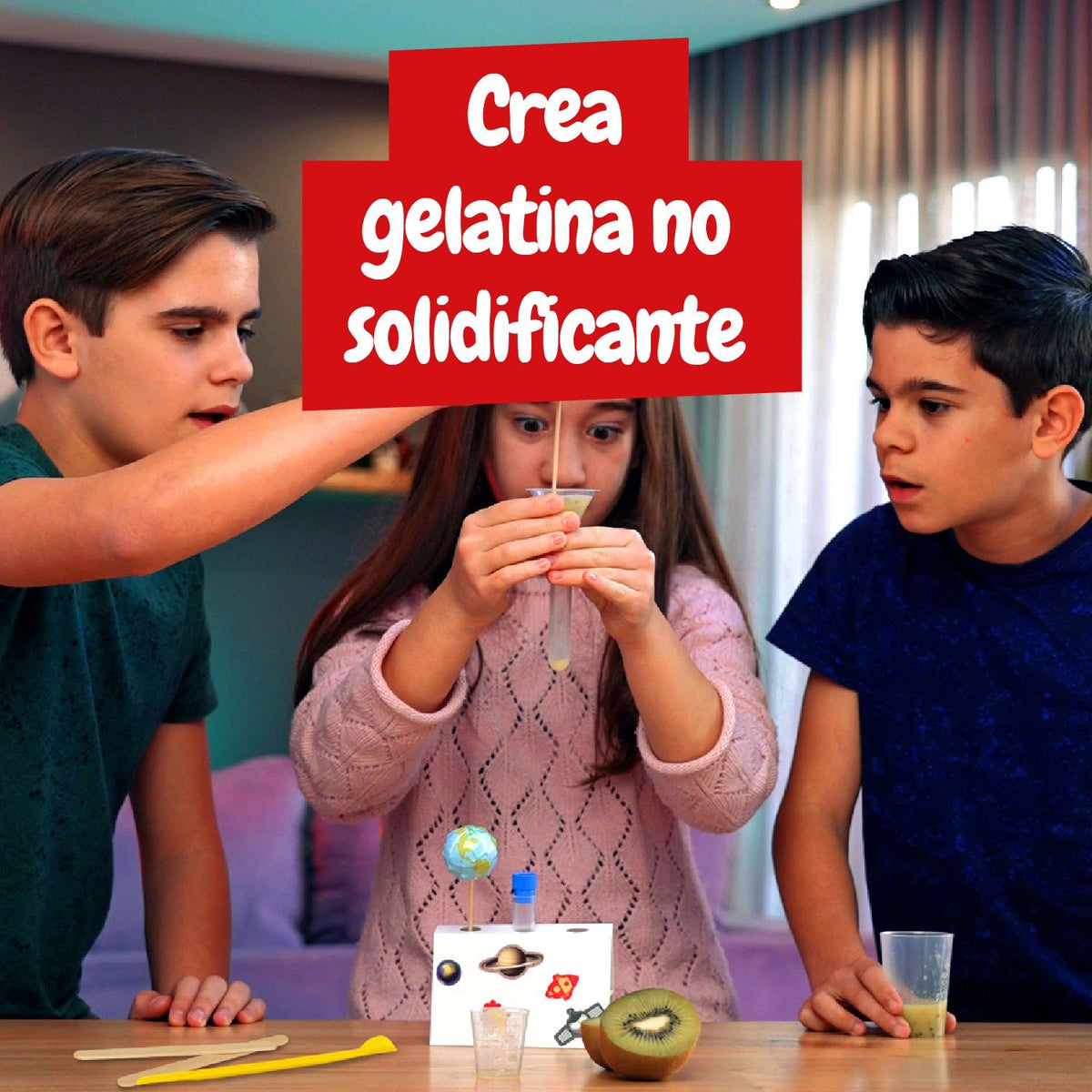 Super Science Kit 6 en 1 - 150 Experimentos - Versión Multilingüe