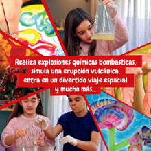 Super Science Kit 6 en 1 - 150 Experimentos - Versión Multilingüe