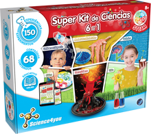 Super Kit 6 em 1- Multilingue