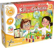 Mi Primer Kit de Ciencias