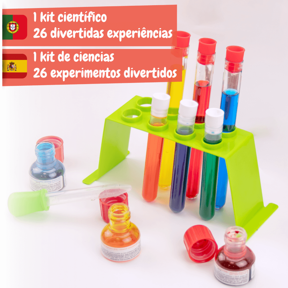 Mi Primer Kit de Ciencias