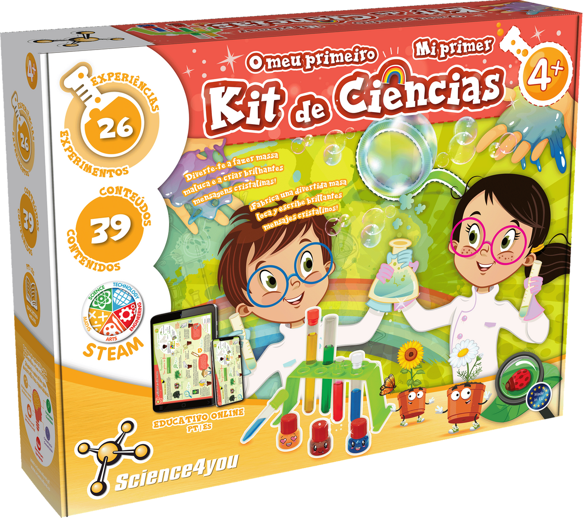 O meu Primeiro Kit de Ciências