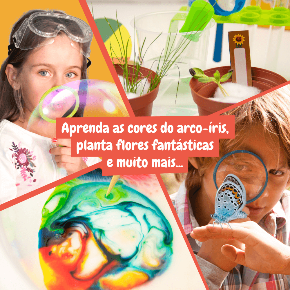 O meu Primeiro Kit de Ciências