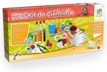 O meu Primeiro Kit de Ciências