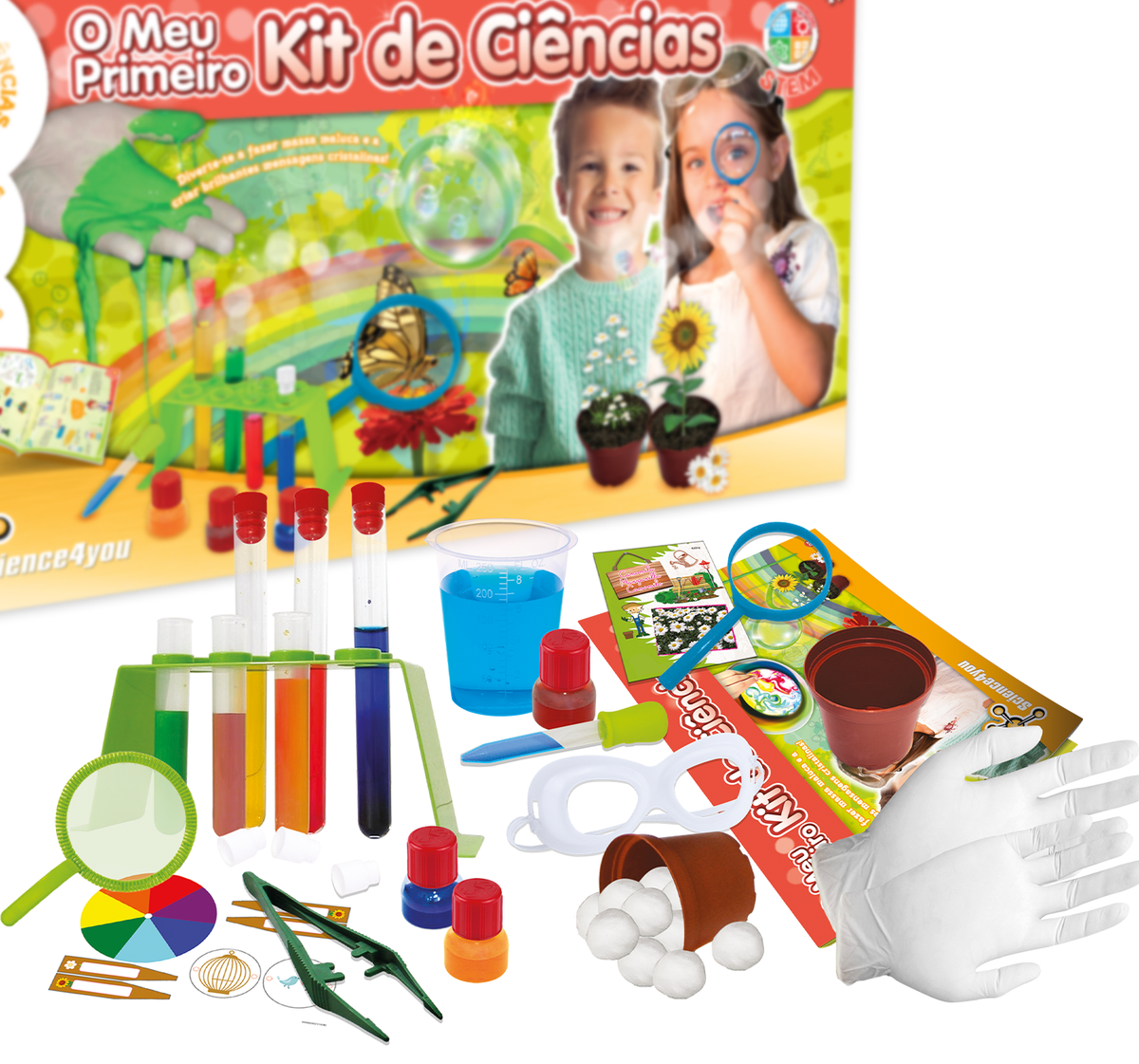 O meu Primeiro Kit de Ciências