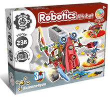 Robotics - Alfabot 3 em 1