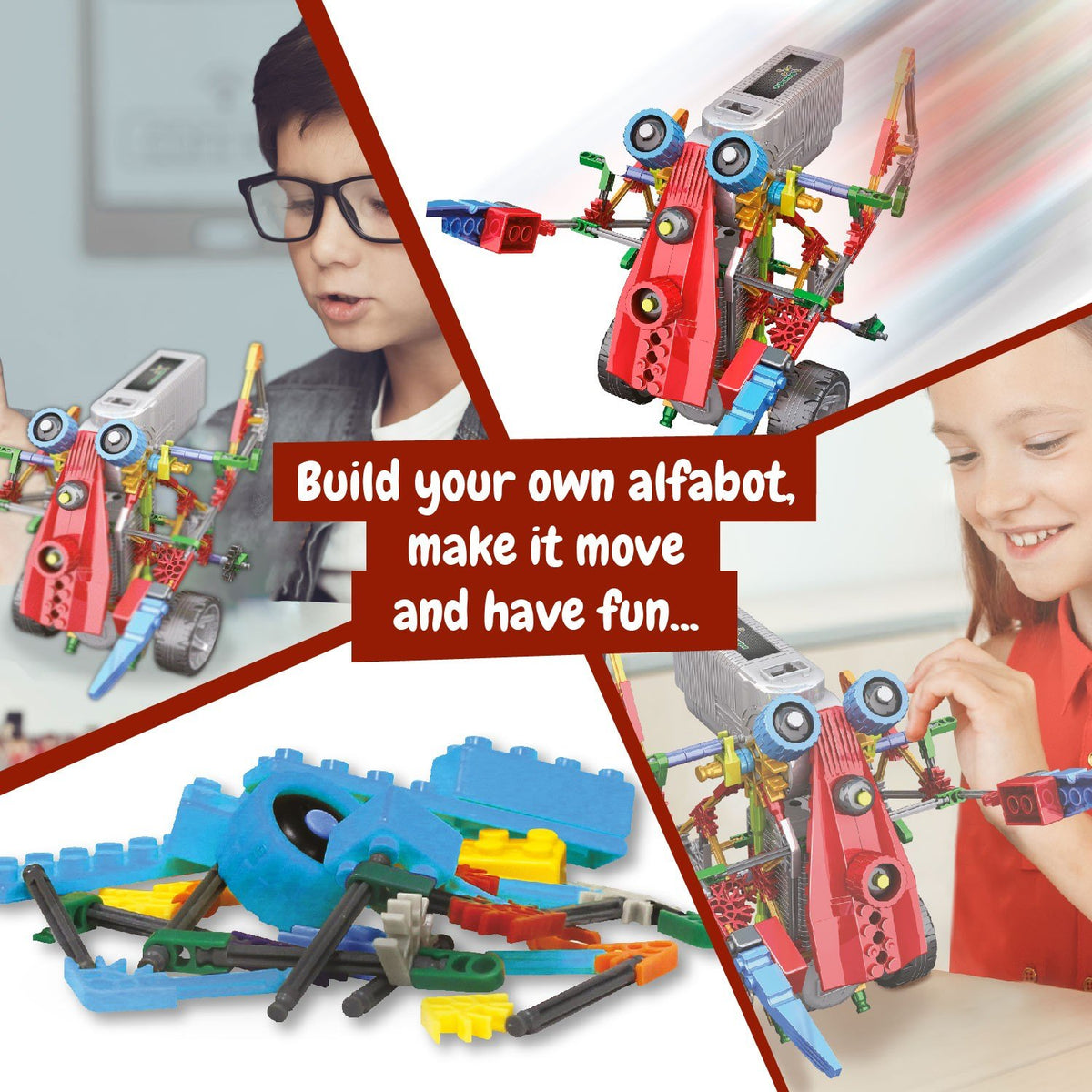Robotics - Alfabot 3 em 1
