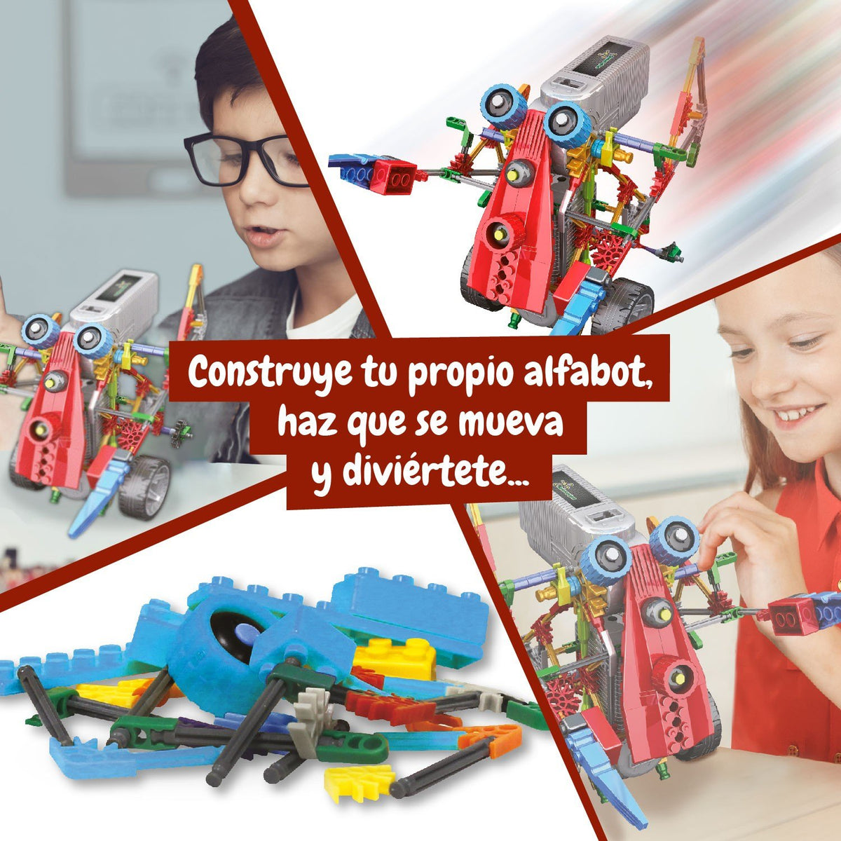 Robotics - Alfabot 3 em 1