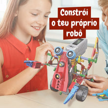 Robot - Robotics Alfabot 3 em 1