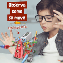 Robot - Robotics Alfabot 3 em 1