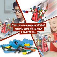 Robot - Robotics Alfabot 3 em 1