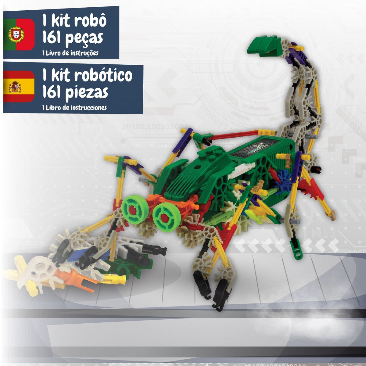 Robot - Robotics Scorpiobot