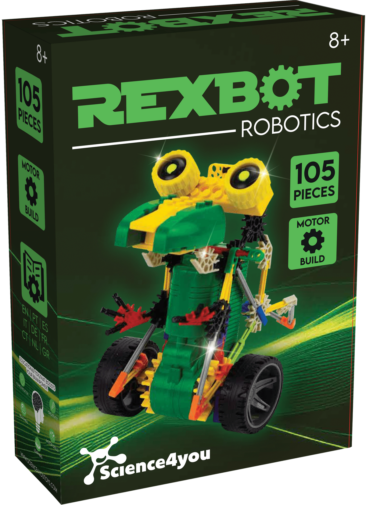 Robot - Robotics Rexbot