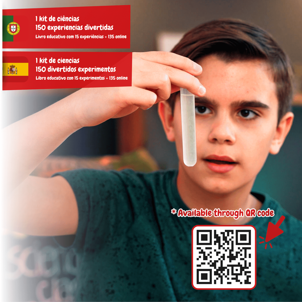 Super Science Kit 6 en 1 - 150 Experimentos