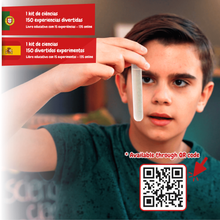 Super Kit de Ciências 150 Experiências