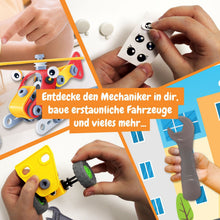 O meu 1º Kit de Mecânica 6 em 1