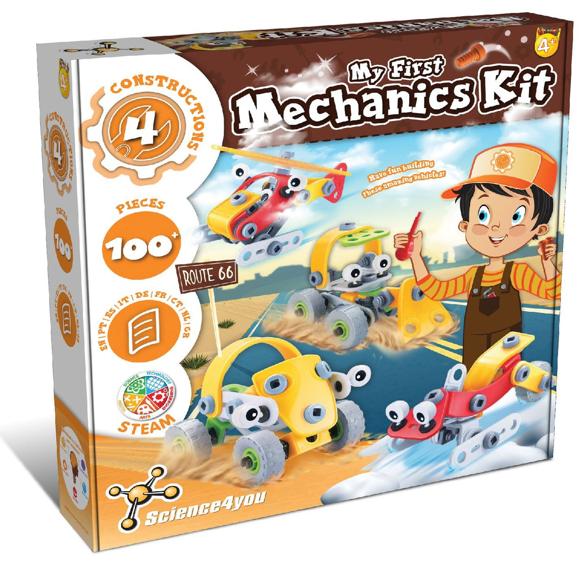 My first Mechanics kit