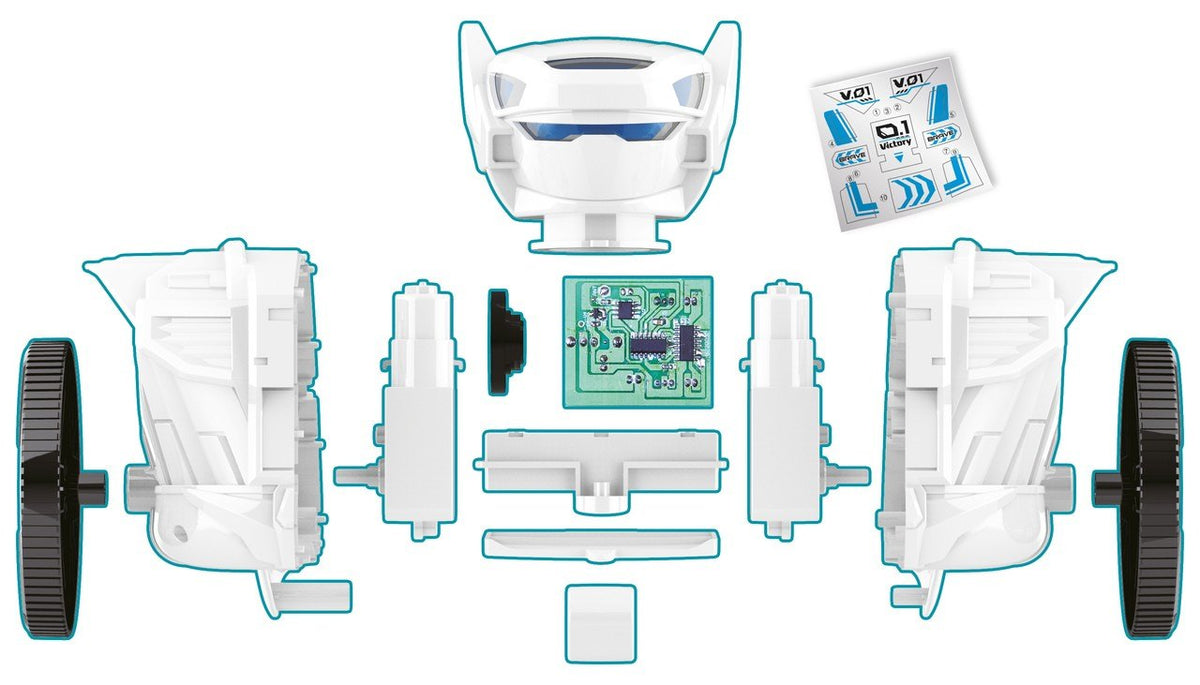 WatchBOT - Robot Inteligente Telecomandado DIY