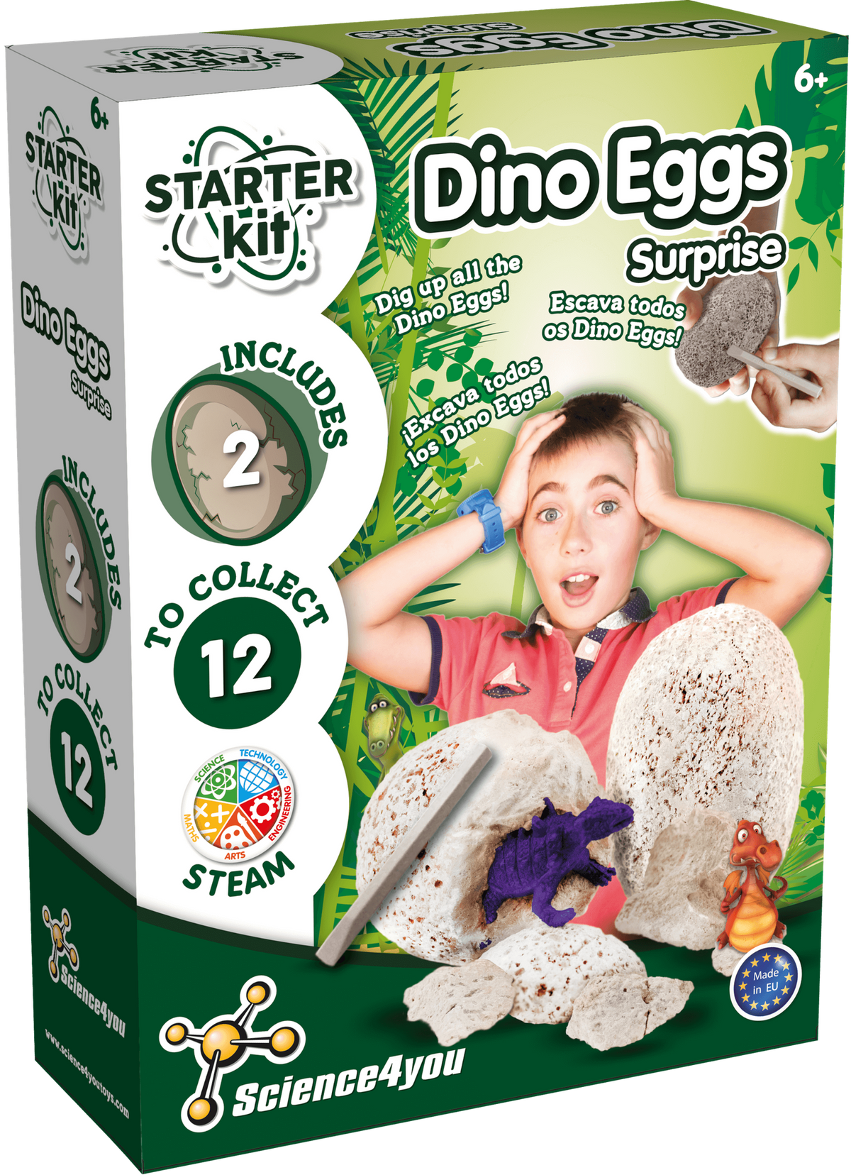 Starter Kit Dino Eggs