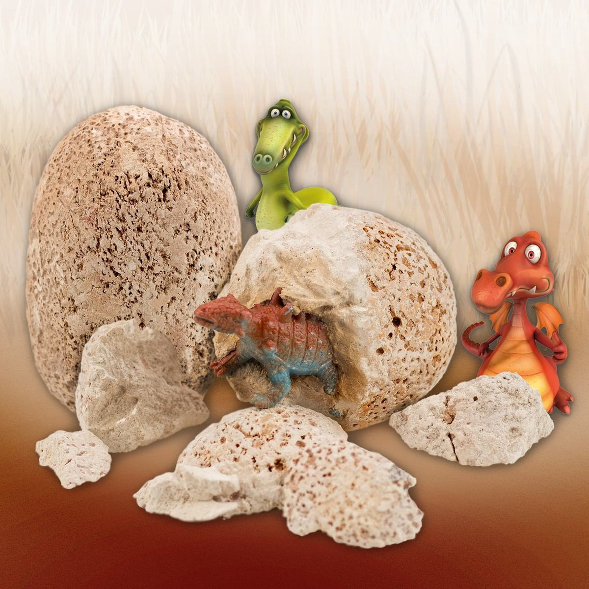 Starter Kit Dino Eggs