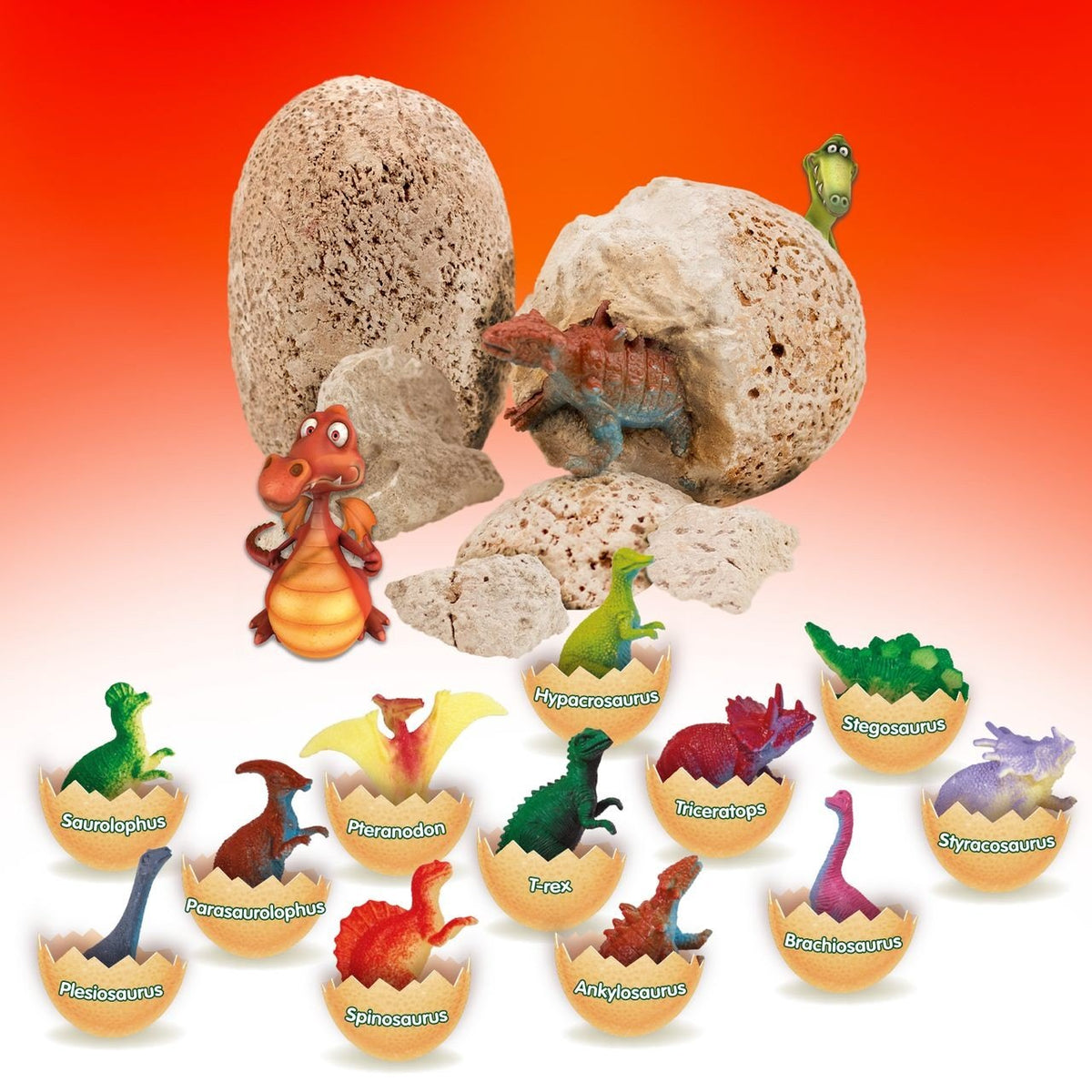 Starter Kit Dino Eggs