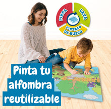 Alfombra para Colorear Animales